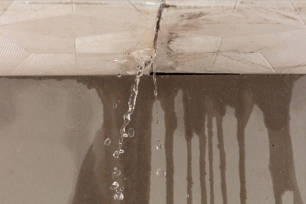 Professional Structural Drying technician working in Duncan, OK